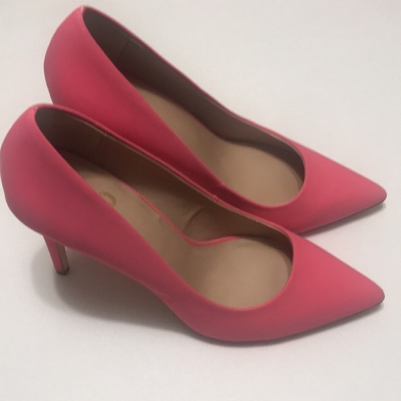 Mix No. 6 Shoes - NWOB Mix #6 Pink Pump Heel Shoes Sz 9M